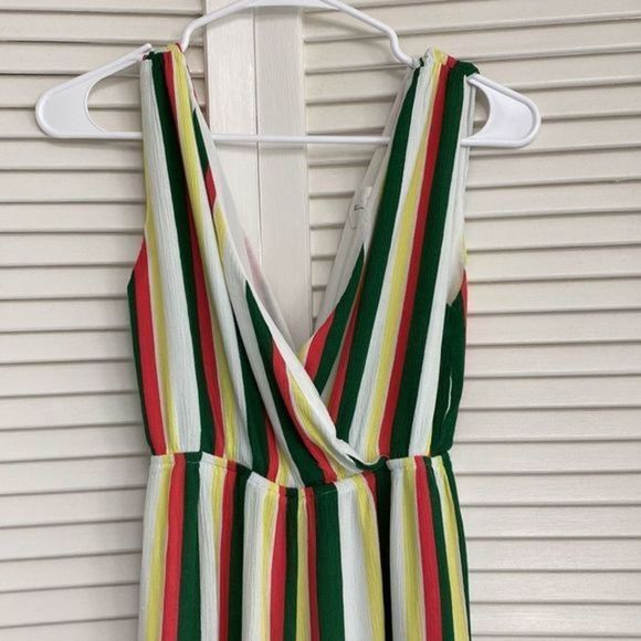 Line & Dot Pants Jumpsuit - Picture 5 of 10